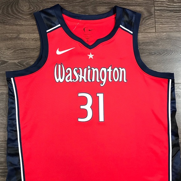 Nike Explorer Edition Washington Mystics Womens WNBA Tina Charles Jersey #31 NEW - Picture 5 of 12